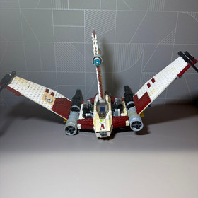 LEGO Star Wars 7674 V-19 Torrent Starfighter No Minifig Parts Replacement Junk