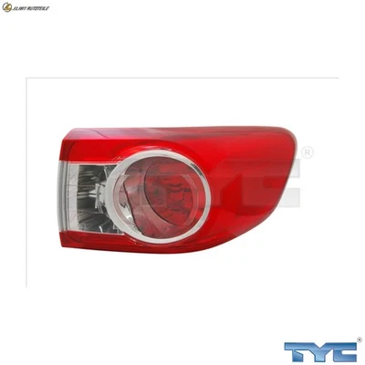 HECKLEUCHTE 11-11729-01-2 FÜR TOYOTA COROLLA/QUEST/ALTIS 1NR-FE 1.3L 4cyl ALTIS - Image 1 of 4