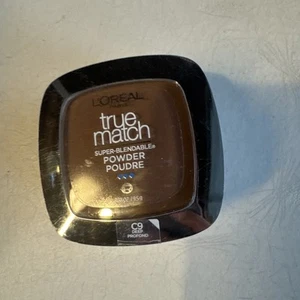 2xL’Oreal Paris True Match Super Blendable Oil Free Powder C9 Deep Profond - Picture 1 of 2