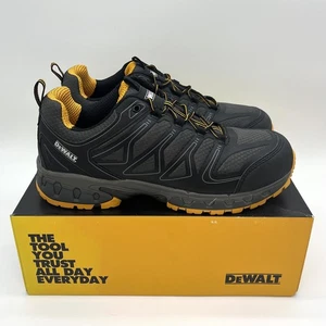 DeWalt Boron Prolite schwarz Sicherheitsschuhe rutschfest Arbeitsschuhe Herren Gr. 13 M NEU - Bild 1 von 10