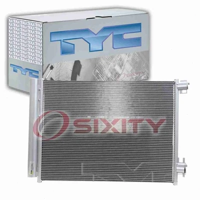 Condensador de aire acondicionado TYC para Nissan Sentra 2020-2021 aire acondicionado calefacción dt Foto 1 de 4