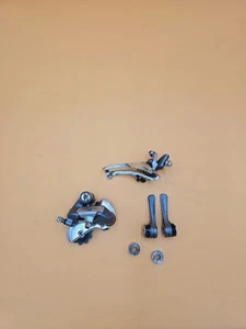 Schaltwerk Set Shimano 600 RD-6400 6400 Umwerfer Schalthebel derailleur rear 7s - Bild 1 von 10