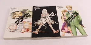 Deadman Wonderland Volume 1 2 3 Manga English Paperback LOT - Imagen 1 de 9