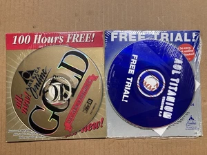 American Online AOL Gold 4.0 + Titanium 5.0 Trial Discs - Unopened - Picture 1 of 2