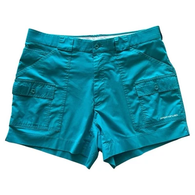Pantalones Cortos Deportivos SPORTIF USA Para Hombre Original Azul Agua Carga Navegación Aire Libre Talla 36 Foto 1 de 4