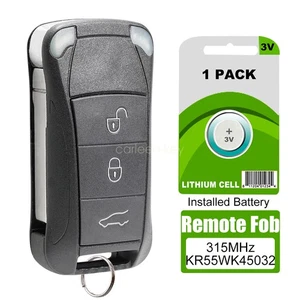 Replacement For 2006 2007 2008 2009 2010 2011 Porsche Cayenne Key Fob Remote 4B - Picture 1 of 10