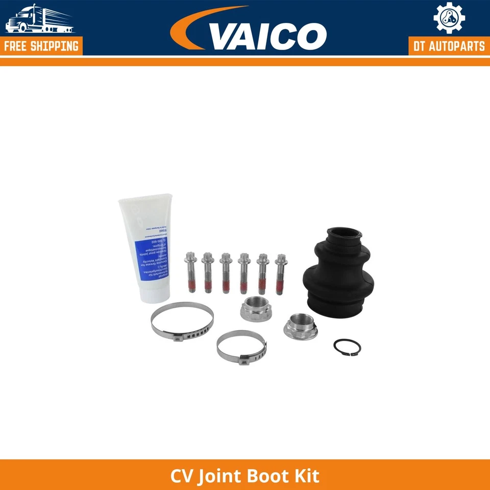 For 2000-2006 Mercedes-Benz CL500 5.0L V8 CV Joint Boot Kit Rear Vaico 2001 2002 - Image 1 of 1