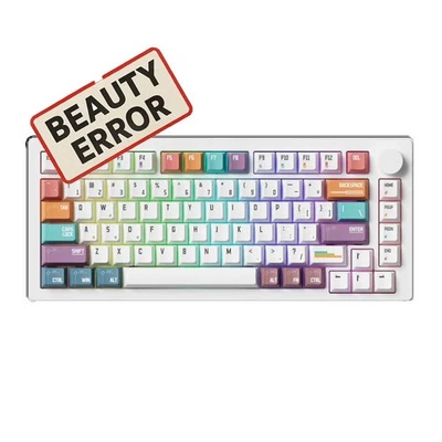 MonsGeek M1 V5 VIA Tastiera Meccanica Gaming – RGB – Hot-Swap – ANSI Timeline - Bild 1 von 4