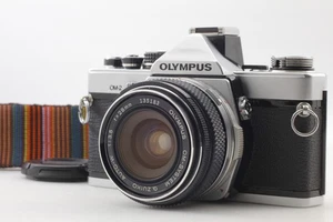 [Fast neuwertig] Olympus OM-2 analoge Kamera + G.Zuiko Auto-W 28 mm f/3,5 Objektiv aus Japan - Bild 1 von 14