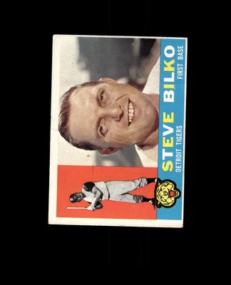 1960 Topps 396A Steve Bilko White Back VG #D1,416603 - Image 1 of 2