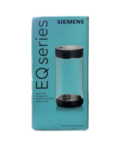 SIemens Milchbehälter Glas TZ80008 0,7 Liter Kaffeevollautomaten Zubehör - Bild 1 von 1