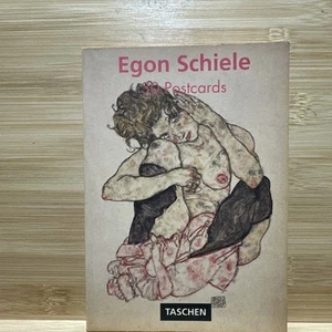 Egon Schiele 16 out of 30 Postcard book 1995 Taschen Germany - Picture 1 of 19