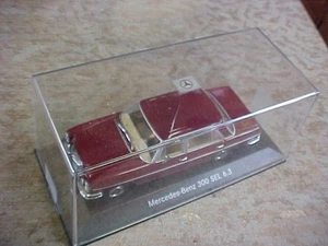Pauls Model Art 1/43 Diecast Car MINICHAMPS   MERCEDES-BENZ 300 SEL 6.3 - Picture 1 of 5