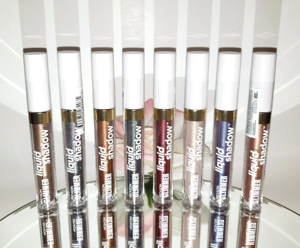 Revlon Glimmer Liquid Eye Shadow Shimmer Eyeshadow 0.1oz YOU CHOOSE ONE - Image 1 of 1