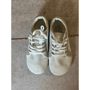 OBIBEAR Barfuß Sneaker Herren 9,5 Weite Zehenbox Weiß Minimalistische Schuhe - Bild 1 von 8