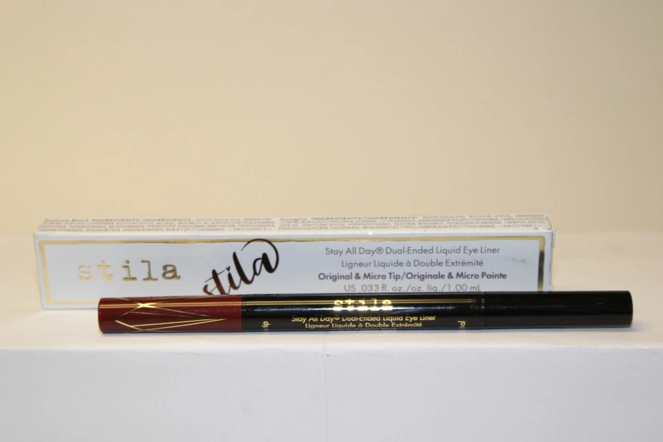 Stila Stay All Day Waterproof Liquid Eye Liner NEW Original Micro Tip - Image 1 of 1