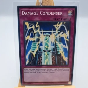 Yugioh TCG Single Card Damage Condenser Trap #036 - Picture 1 of 2