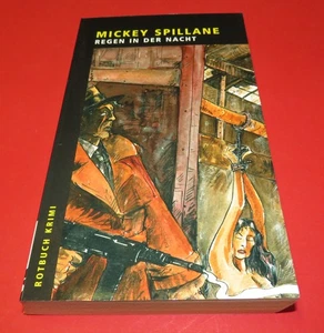 Regen in der Nacht -- Mickey Spillane -- TB - Bild 1 von 2