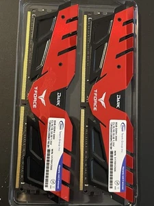 T-Force 16GB DDR4 RAM | PC4-24000 (DDR4-3000) | 2 sticks x 8GB - Picture 1 of 2