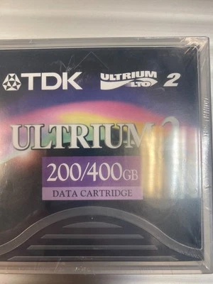TDK LTO Ultrium 2 Data Catridge 200/400 GB - NEU - - Bild 1 von 2