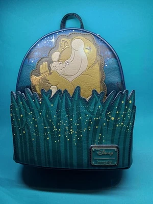 Loungefly-Rucksack Disney Paris TIANA-Küss den Frosc  für Fans-100 Jahre Edition - Bild 1 von 4