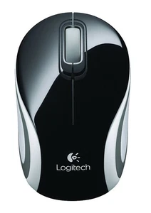 Logitech M187 Wireless Mini Mouse BLACK/WHITE (NO RECEIVER) (/RT5-910-002731M... - Picture 1 of 1