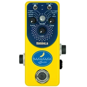 Bananana Mandala Glitch Pedal Innovative Effects Perfect Circuit New - Picture 1 of 8