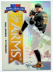 Paul Skenes 2025 Panini Crusade Call To Arms Prizm #18 Pittsburgh Pirates 🏴‍☠️ - Picture 1 of 2