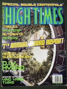 High Times Magazine February 2006 Issue #361 Featuring Ying Yang Twins Vintage - Picture 1 of 3