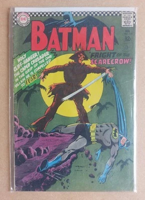 Batman #189 Major Key 1st Silver Age appearance of Scarecrow - Image 1 of 4
