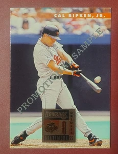 1996 Donruss Cal Ripken Jr. #5 Baltimore Orioles Promotional Sample Stamped - Picture 1 of 2