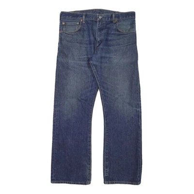 LEVI'S 517 Mens Jeans Blue Classic Bootcut Denim Medium W34 L29 Comfortable - Image 1 of 4