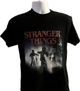 Camiseta Unisex Stranger Things Netflix Envejecida Desteñida Talla M Mediana - Imagen 1 de 1