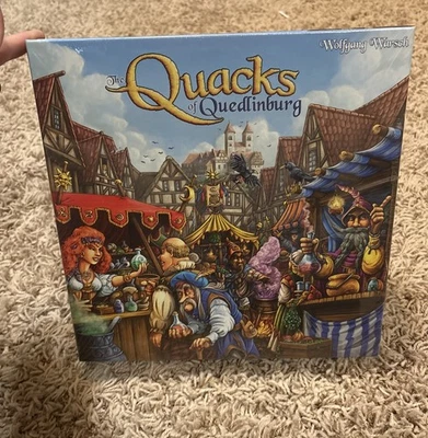 Asmodee The Quacks of Quedlinburg Boardgame Brand New Sealed - Image 1 of 4