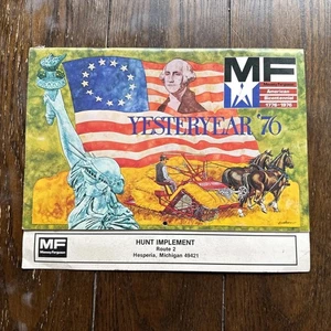 Calendario de pared bicentenario Massey Ferguson 1976 antaño 76 - Imagen 1 de 4