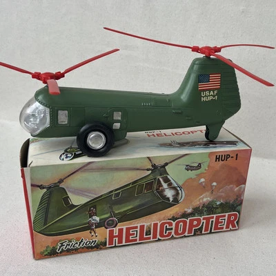RARO! Helicóptero de colección USAF HUP-1 fricción finales de 1950 a principios de 1960 Fuerza Aérea Foto 1 de 4