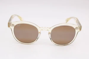 Maui Jim Joy Ride Yellow Round Mj841-21D Polarized Sunglasses 49-23-146 - Picture 1 of 6