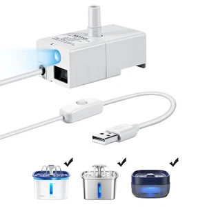 Replacement Pump for 50oz and 95oz Pet Fountain Cat Water Fountain Dog Water ... - Picture 1 of 6
