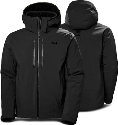 Chaqueta de esquí aislante Helly Hansen Alpha LIFALOFT para hombre negra talla L/G nueva con etiquetas Foto 1 de 4