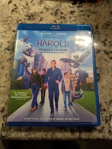 Harold und der lila Buntstift (Blu-ray, 2024) sanft gebraucht - Bild 1 von 3