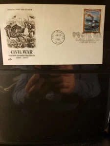 United States Lot of 18 Civil War Covers - 1995 - Gettysburg, PA Postmarked MNH - Bild 1 von 10