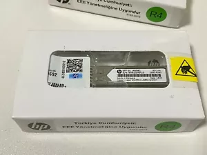 HP J4858C X121 1G SFP LC SX Transceiver 1990-4395 - Picture 1 of 3