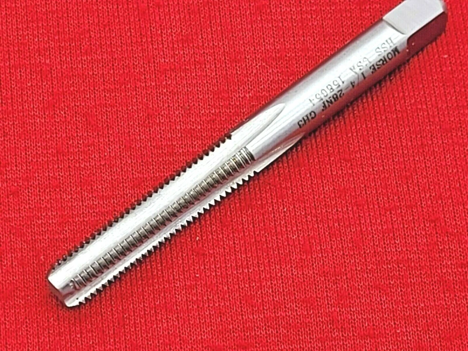 Grifo manual inferior HSS Morse MT3732611 RH GH3 EE. UU. 4 FLAUTAS 1/4-28 NF Foto 1 de 4