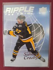 Sidney Crosby RIPPLE THE TWINE 21-22 UD Extended #RT-15 Pittsburgh Penguins NHL