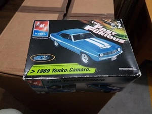 AMT 1969 Yenko Camro The Fast And The Furious - Picture 1 of 10