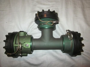 CARTER AIRCRAFT QUICK DISCONNECT FUELING TEE 64022AV 4730-01-286-0282 - Bild 1 von 4