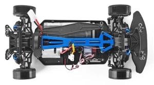 HSP Remote Control RC Touring Race Car *1:10th Scale * Ready to Run inc Battery - Picture 1 of 11
