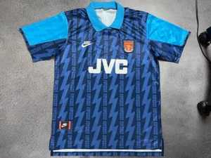 Arsenal 1994/1995 Nike Away Reproduction Football Shirt Soccer Jersey Size XL - Picture 1 of 4