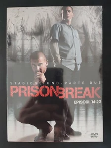 PRISON BREAK STAGIONE 1 PARTE 2 COFANETTO 3 DVD NUOVO SIGILLATO - Foto 1 di 1