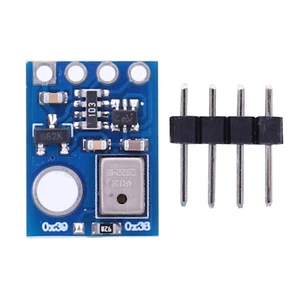 AHT10 I2C Temperature Humidity Sensor Measurement Module Digital for Arduino . - Picture 1 of 11